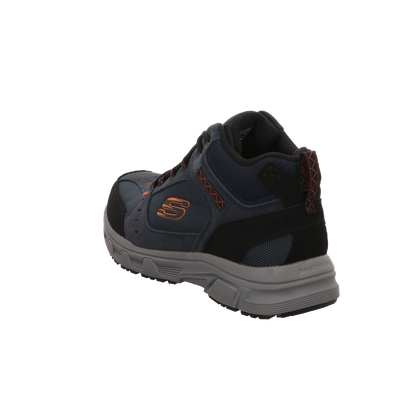 Skechers Herren Schnürboot Oak Canyon Ironhide in blau
