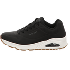 Skechers Herren Schnürschuh Uno in schwarz
