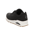 Skechers Herren Schnürschuh Uno in schwarz