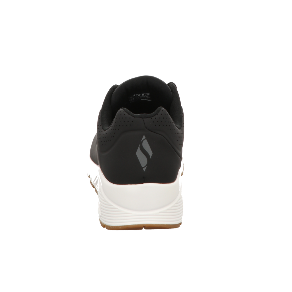Skechers Herren Schnürschuh Uno in schwarz