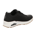 Skechers Herren Schnürschuh Uno in schwarz