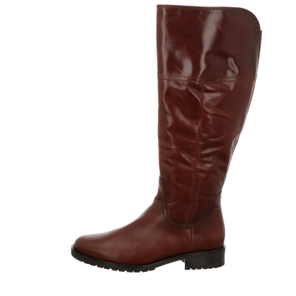 Gabor Damen Langschaftstiefel Genua in braun