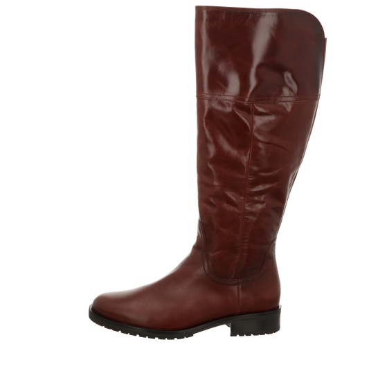 Gabor Damen Langschaftstiefel Genua in braun