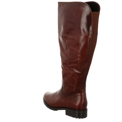 Gabor Damen Langschaftstiefel Genua in braun