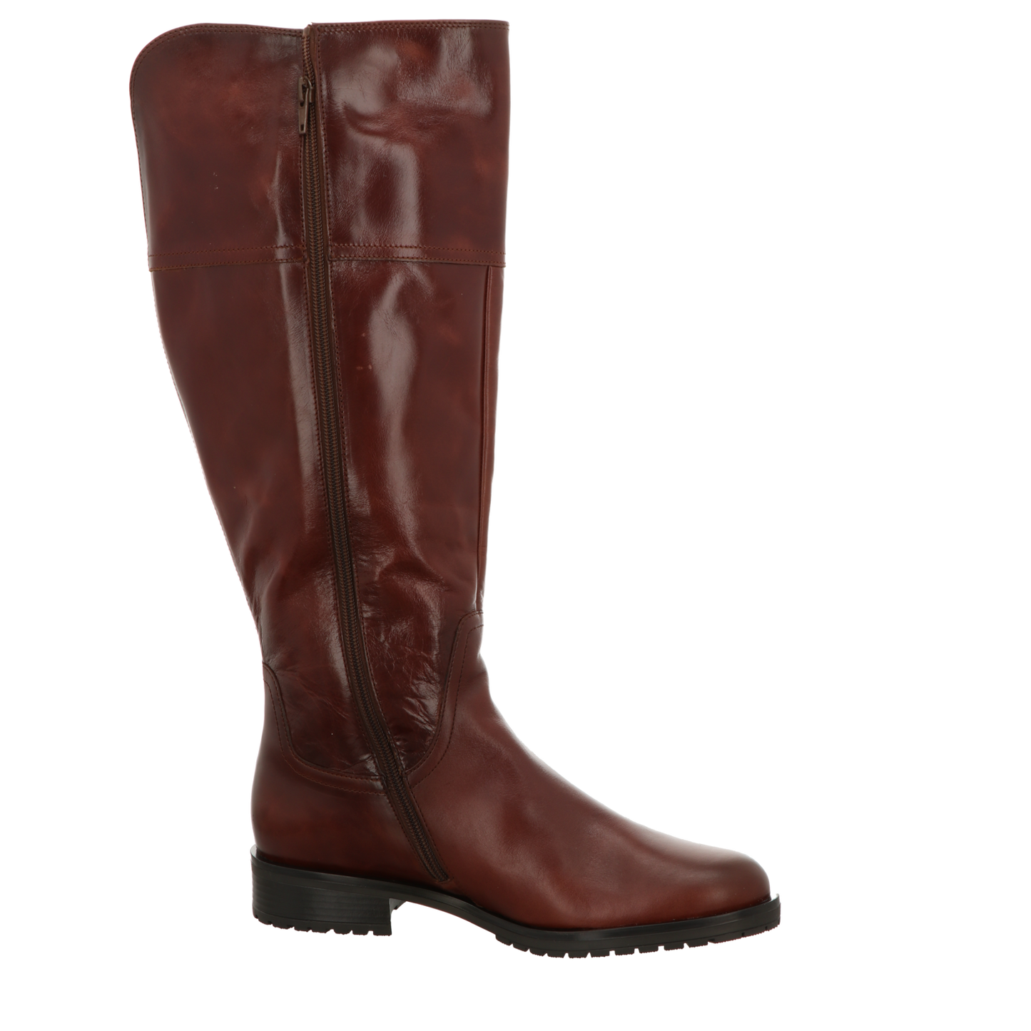 Gabor Damen Langschaftstiefel Genua in braun