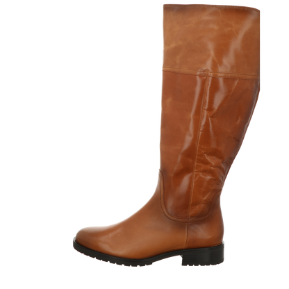 Gabor Damen Langschaftstiefel Genua in braun