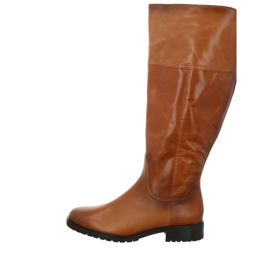Gabor Damen Langschaftstiefel Genua in braun