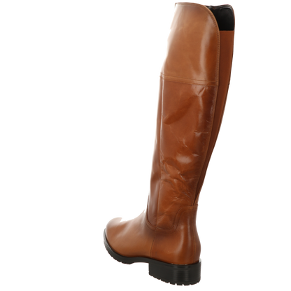 Gabor Damen Langschaftstiefel Genua in braun