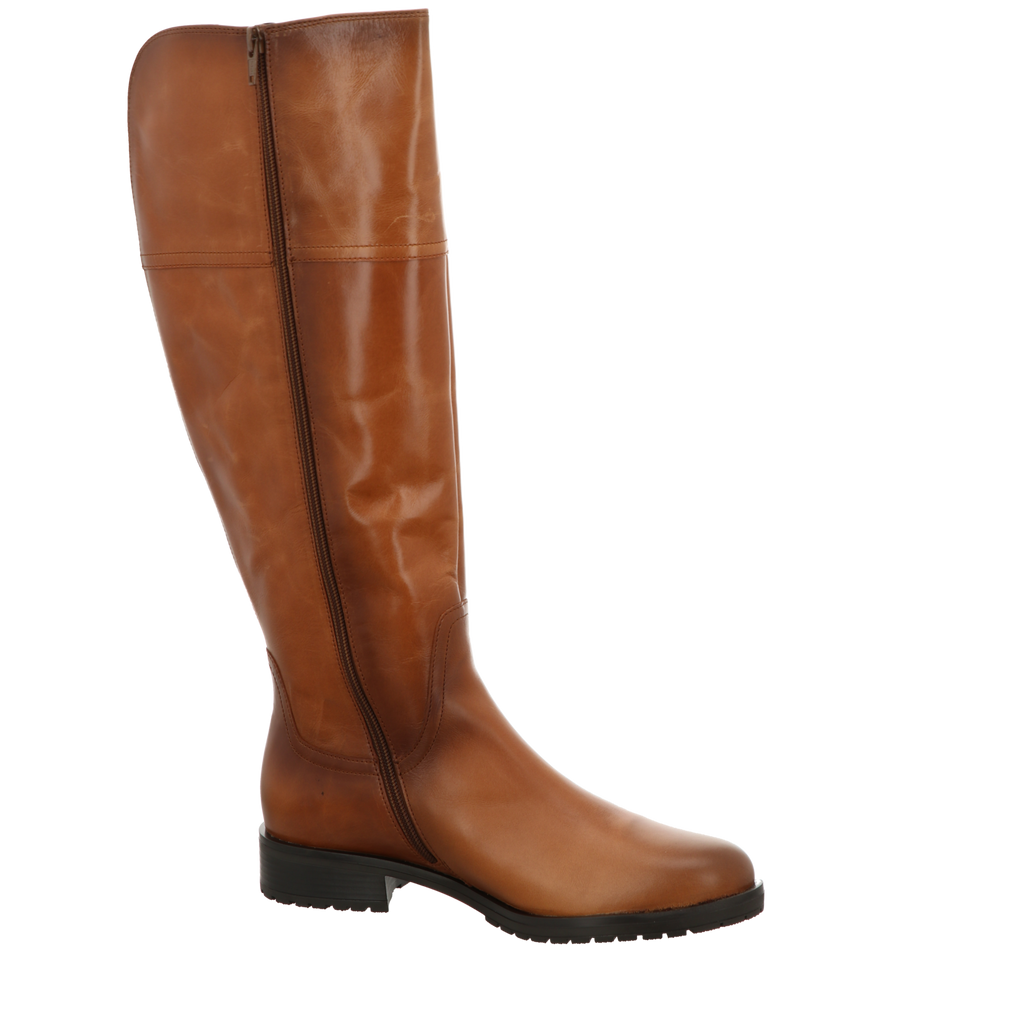 Gabor Damen Langschaftstiefel Genua in braun