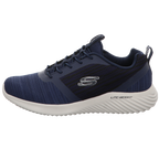 Skechers Herren Slipper Bounder in blau