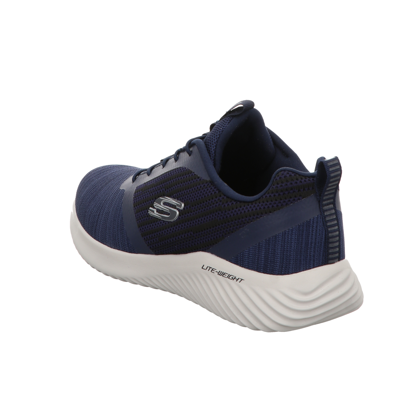 Skechers Herren Slipper Bounder in blau