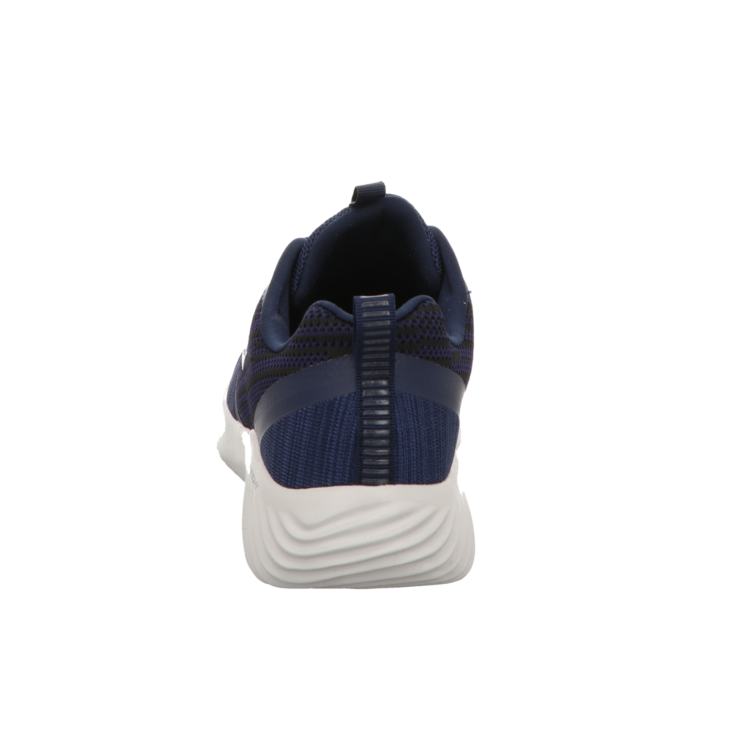 Skechers Herren Slipper Bounder in blau