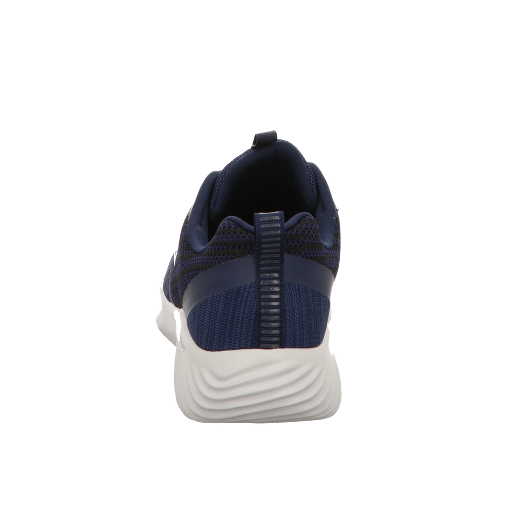 Skechers Herren Slipper Bounder in blau