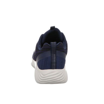 Skechers Herren Slipper Bounder in blau