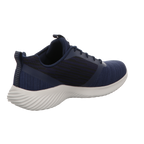 Skechers Herren Slipper Bounder in blau