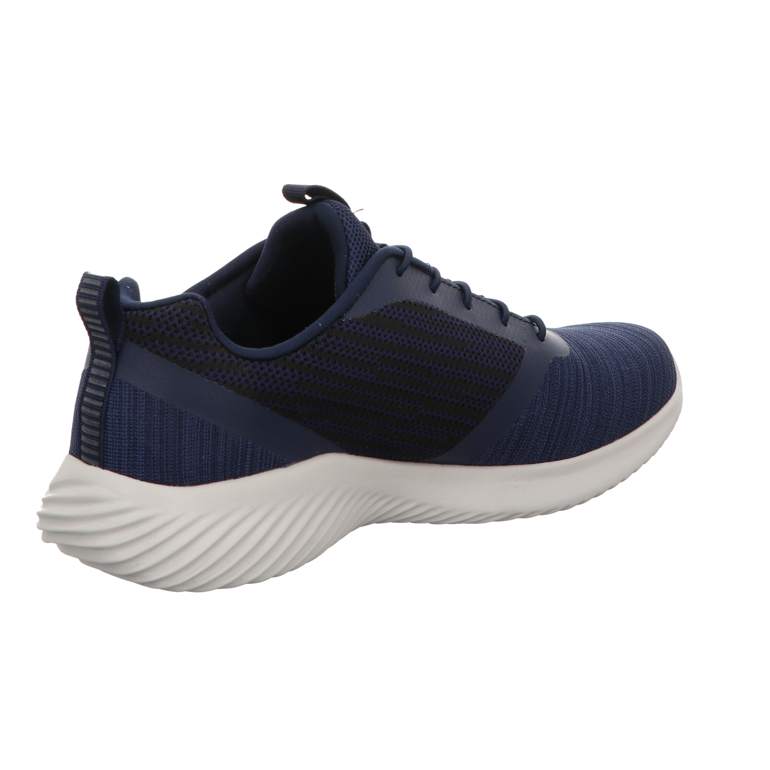 Skechers Herren Slipper Bounder in blau