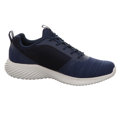 Skechers Herren Slipper Bounder in blau