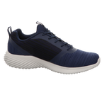Skechers Herren Slipper Bounder in blau