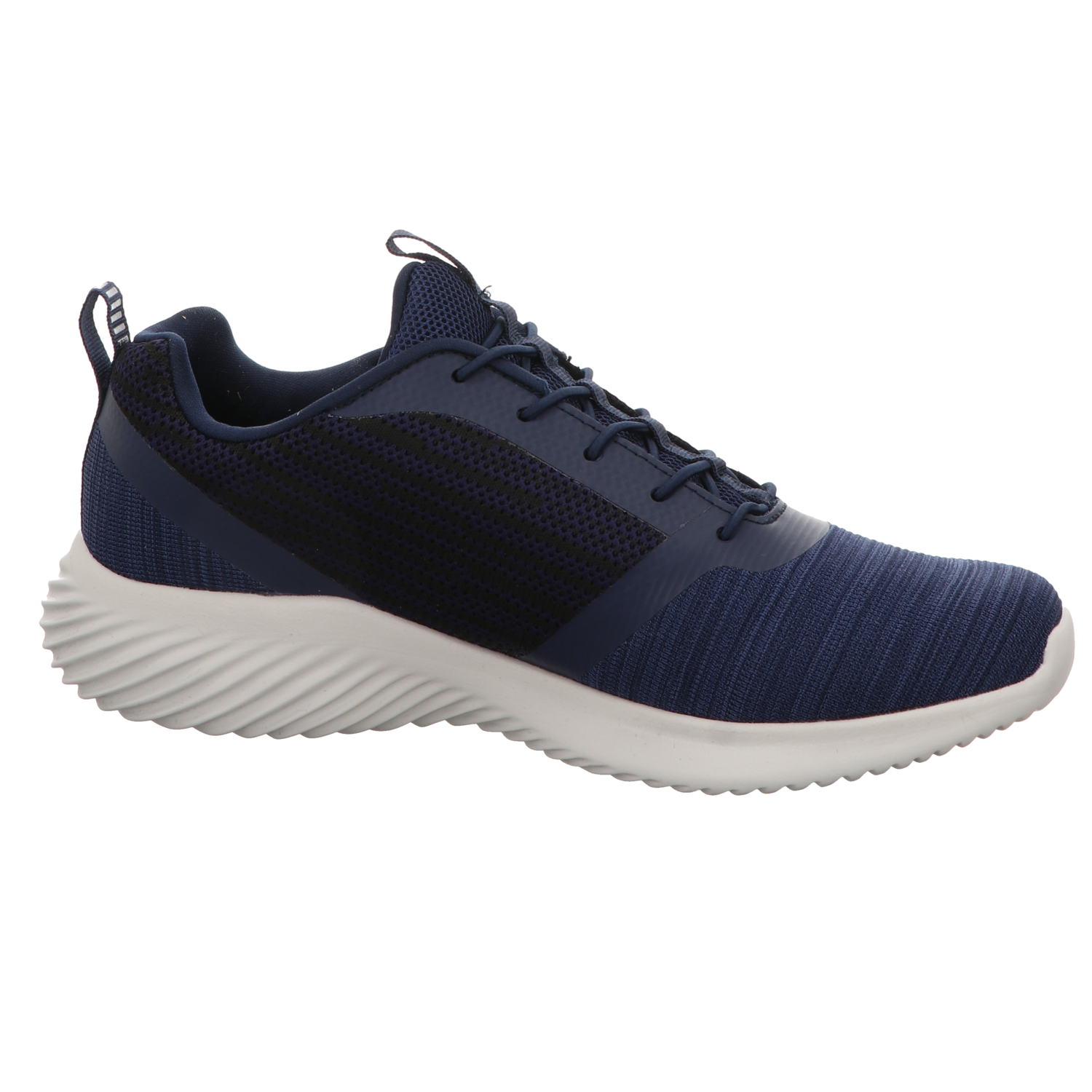 Skechers Herren Slipper Bounder in blau