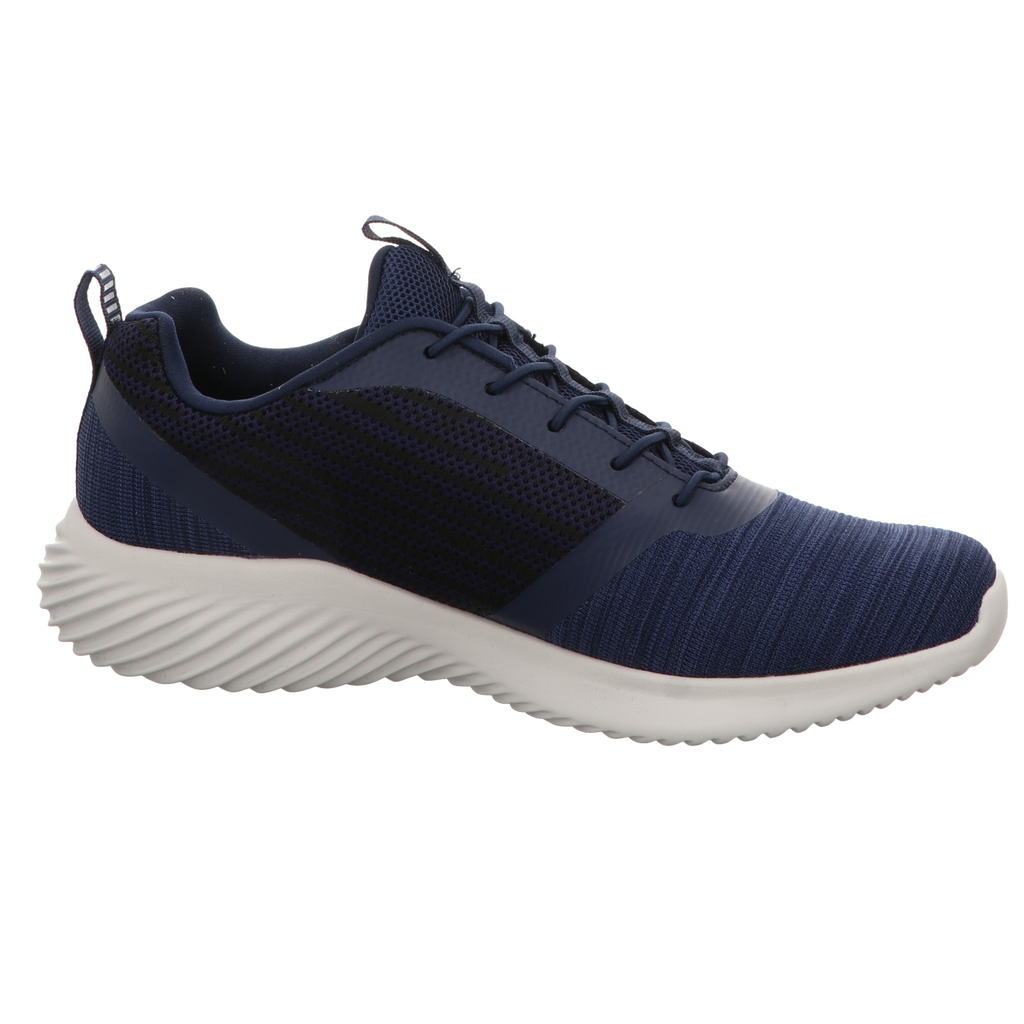 Skechers Herren Slipper Bounder in blau