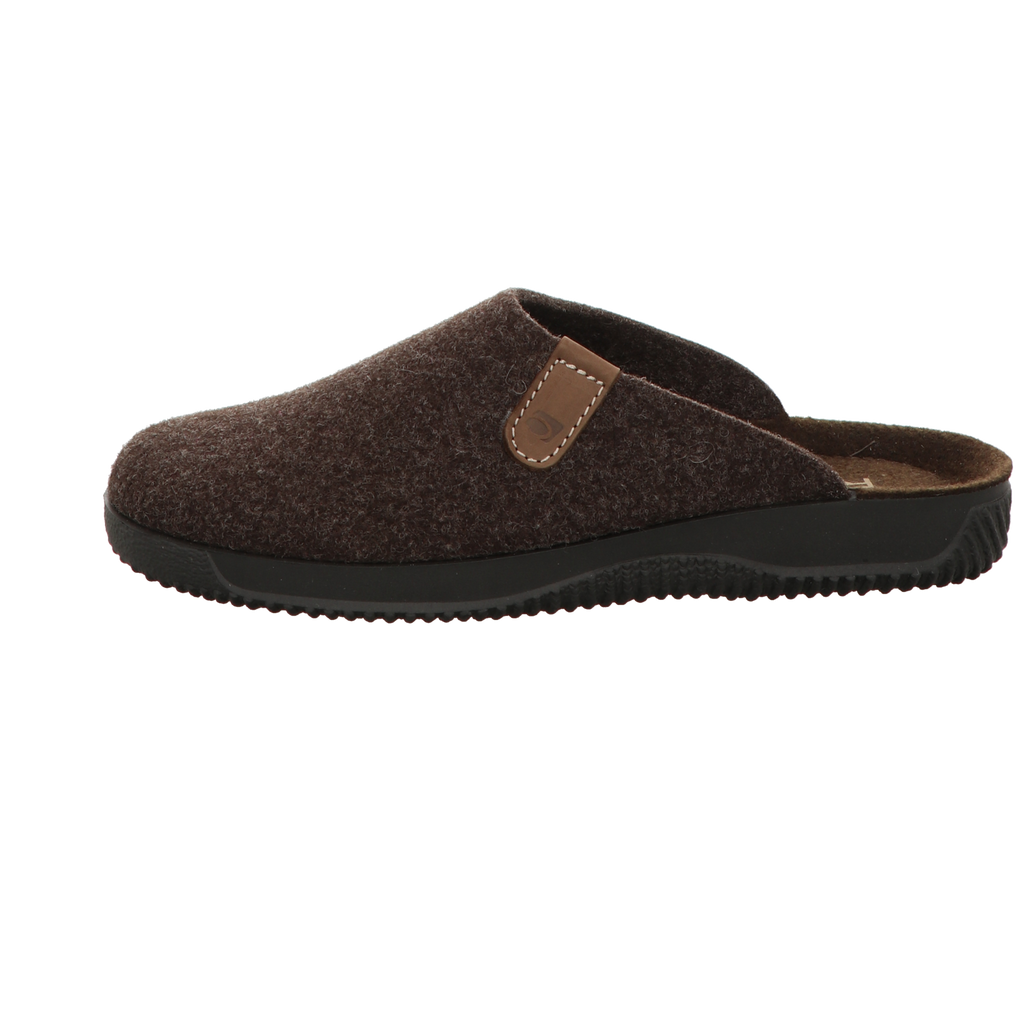 Rohde Herren Pantoffel Soltau in braun