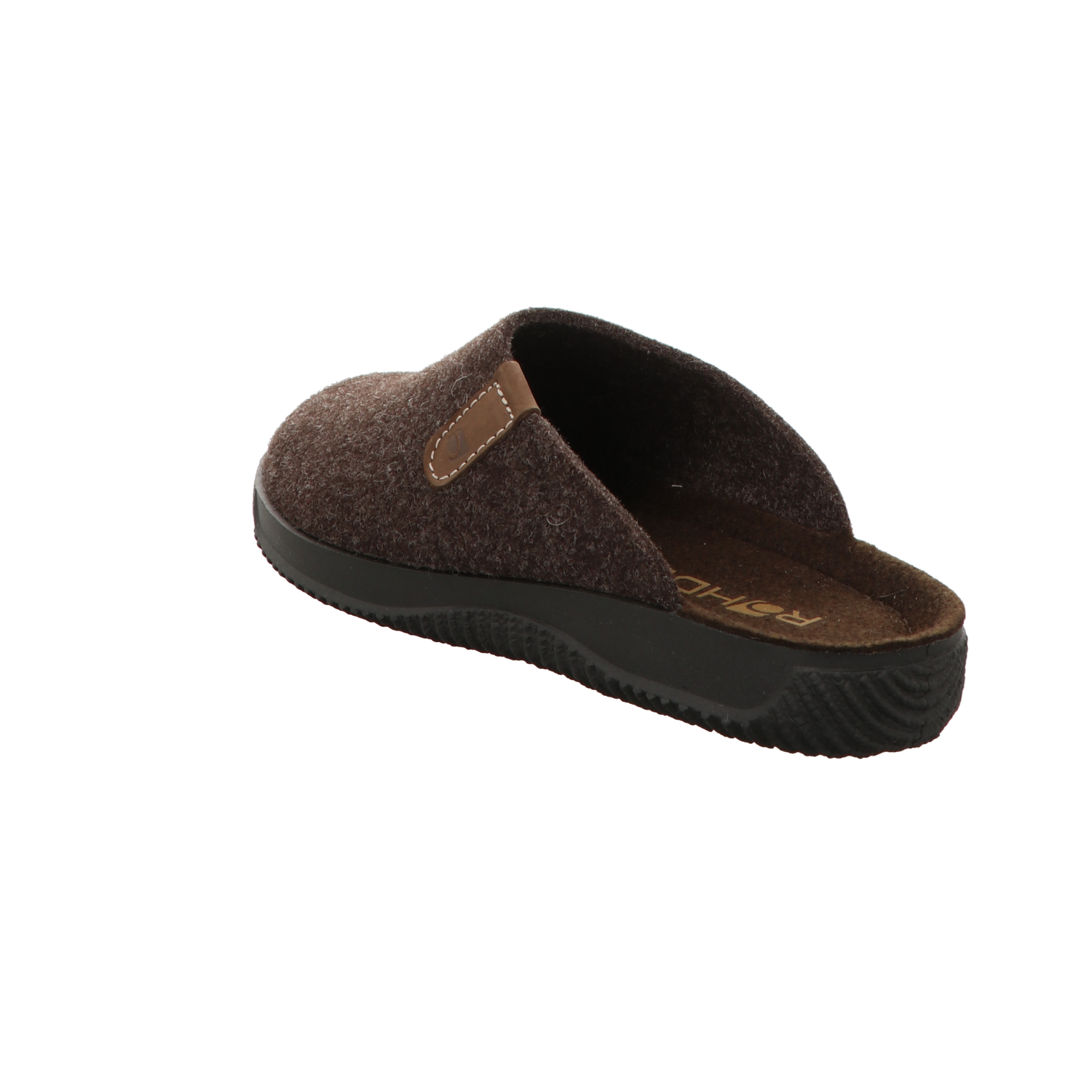 Rohde Herren Pantoffel Soltau in braun