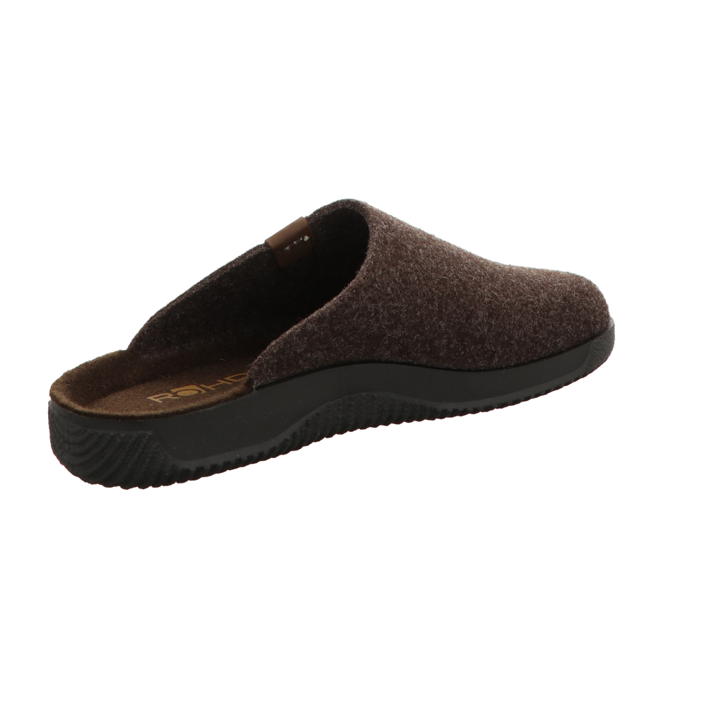 Rohde Herren Pantoffel Soltau in braun