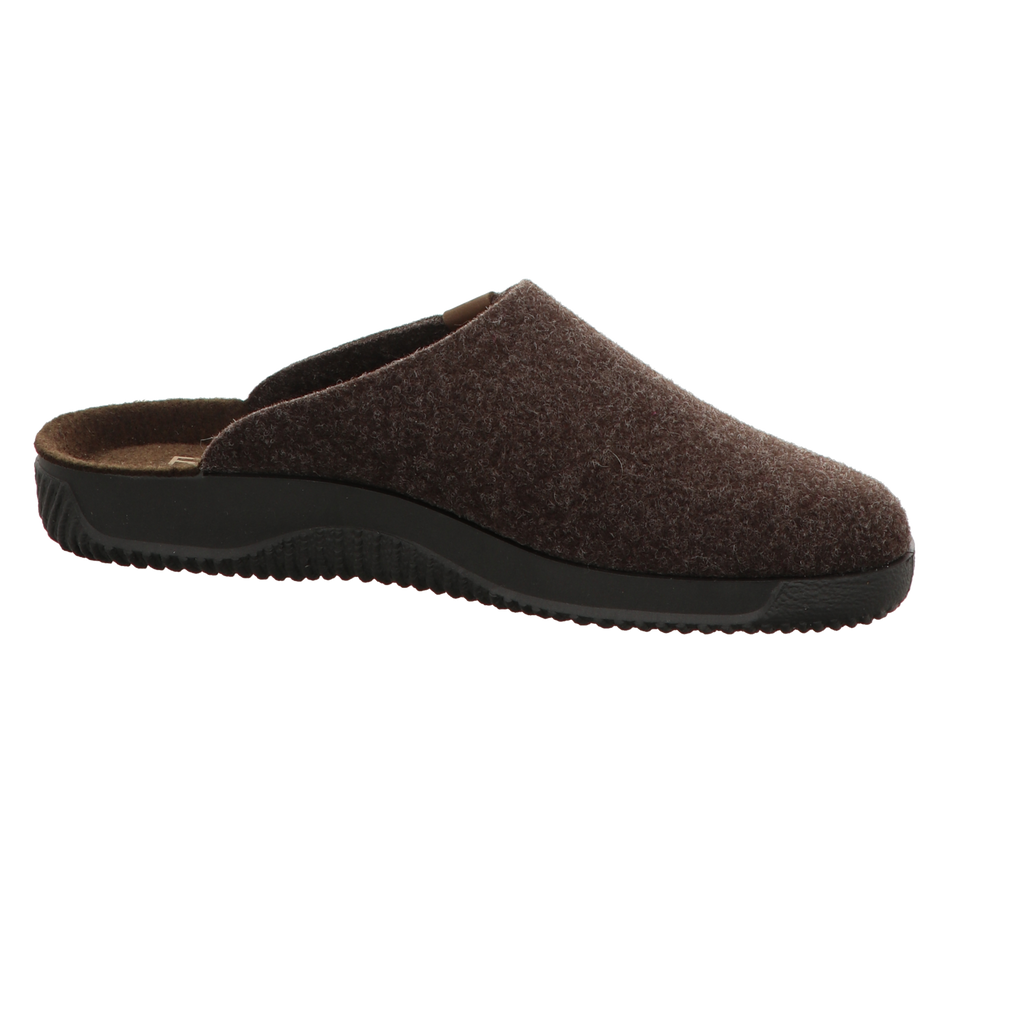 Rohde Herren Pantoffel Soltau in braun