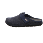Rohde Herren Pantoffel Rodigo H in blau