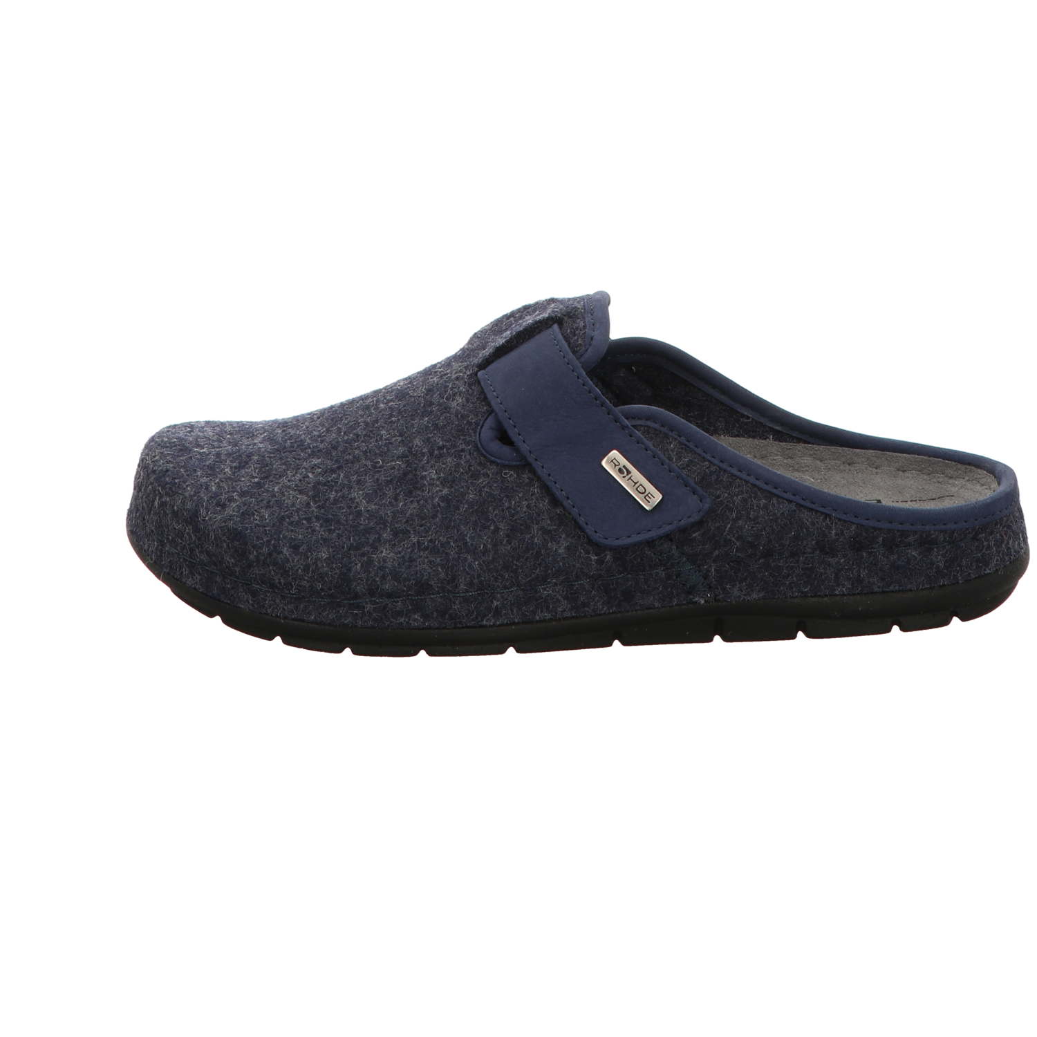 Rohde Herren Pantoffel Rodigo H in blau