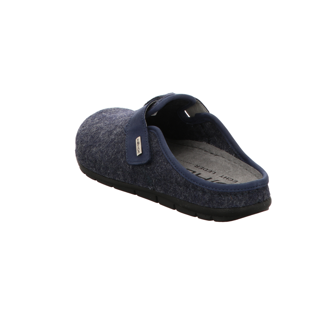 Rohde Herren Pantoffel Rodigo H in blau