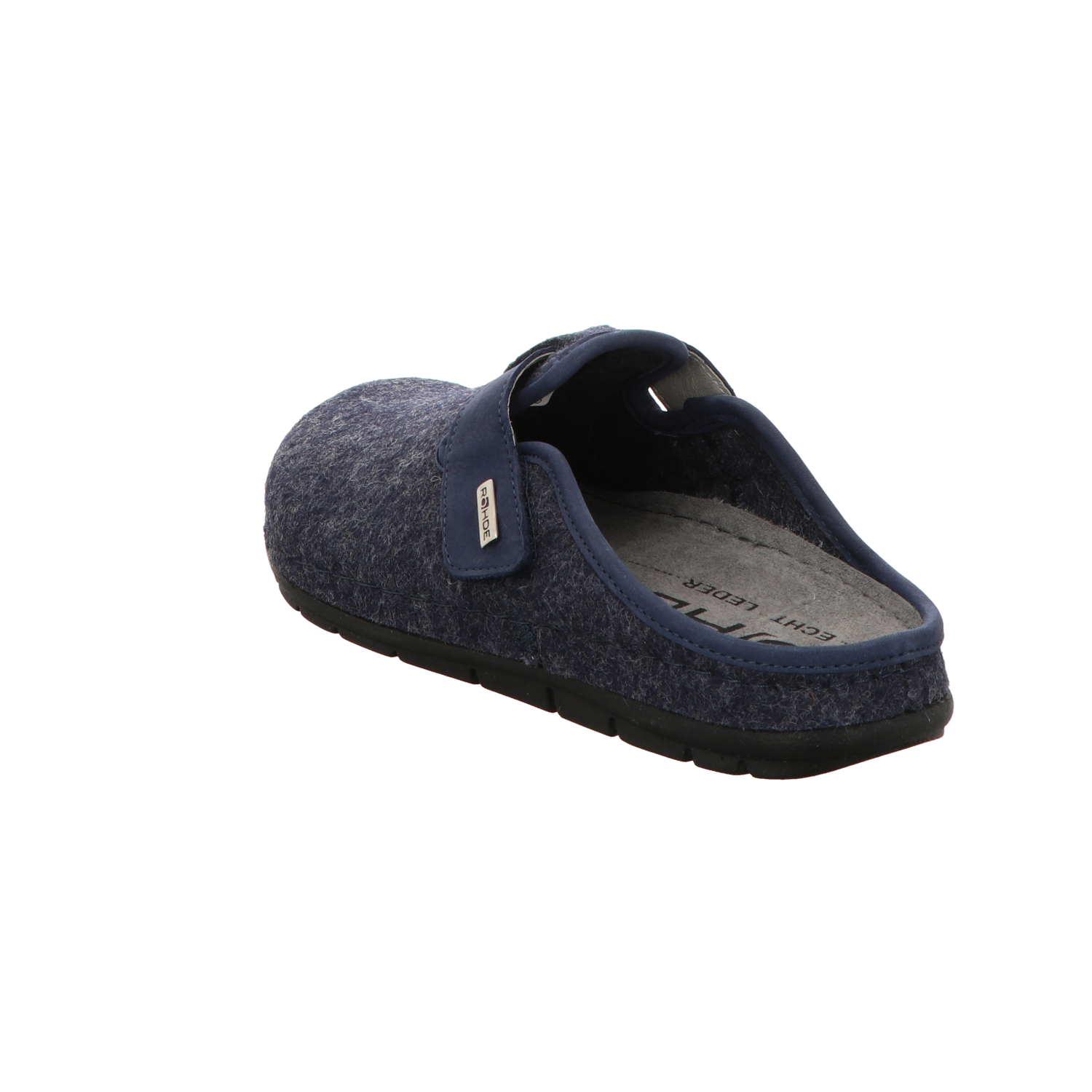 Rohde Herren Pantoffel Rodigo H in blau