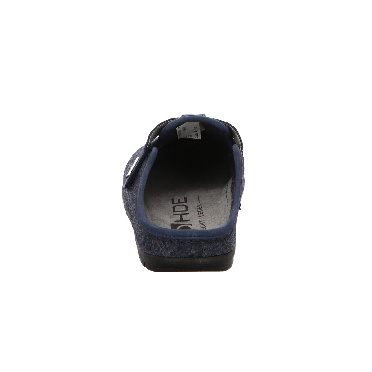 Rohde Herren Pantoffel Rodigo H in blau