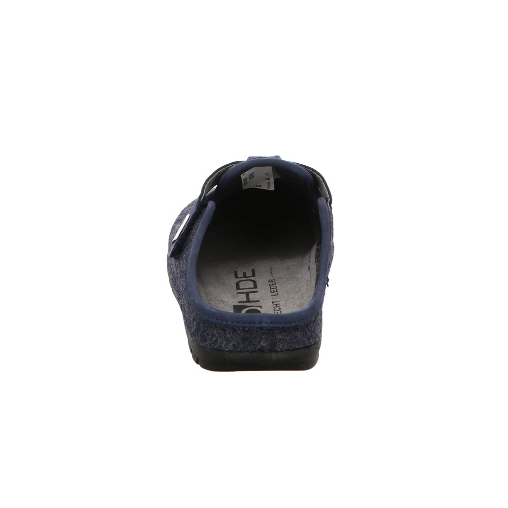 Rohde Herren Pantoffel Rodigo H in blau