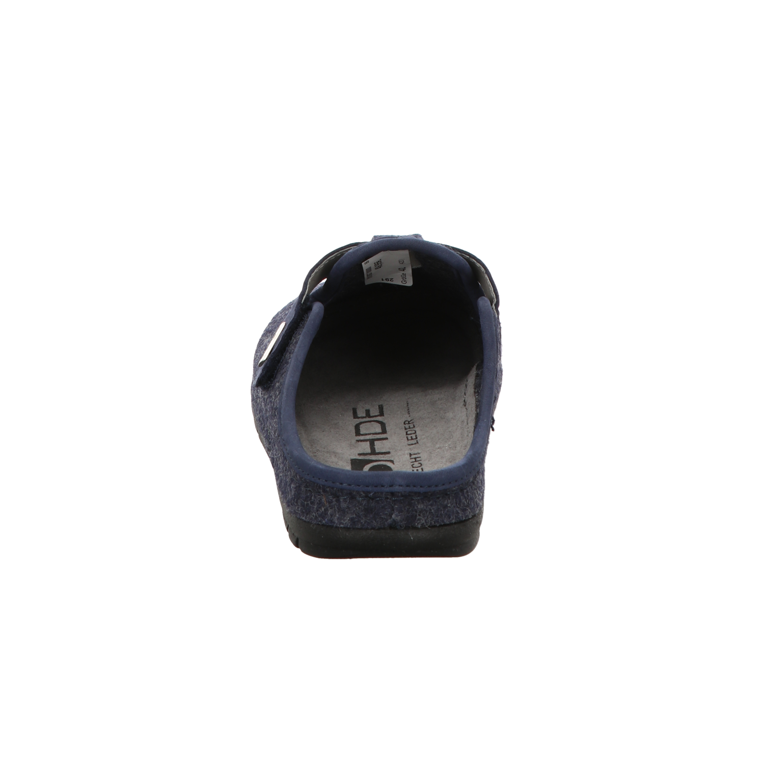 Rohde Herren Pantoffel Rodigo H in blau