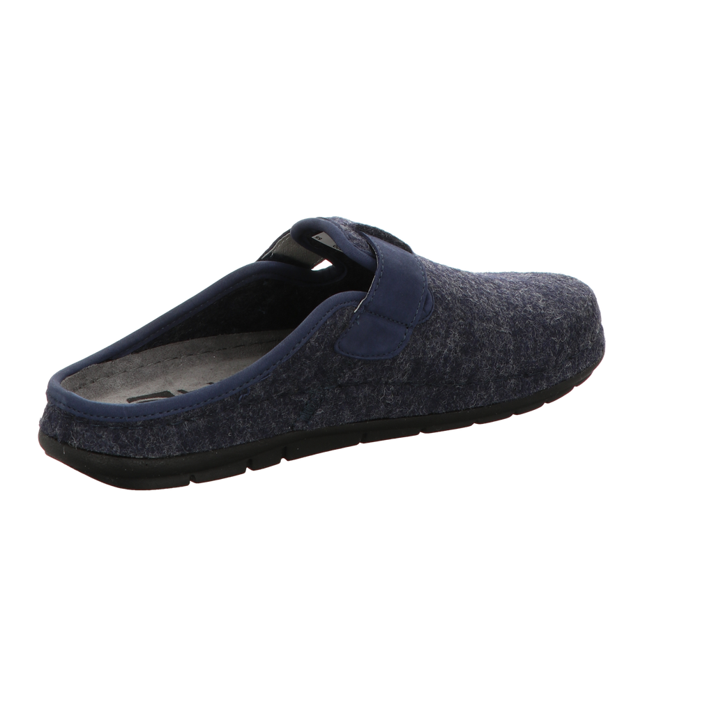 Rohde Herren Pantoffel Rodigo H in blau