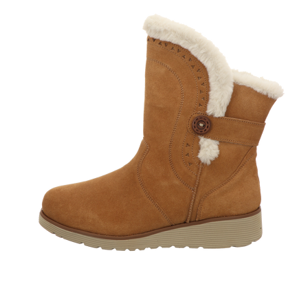 Skechers Damen Schaftstiefel Keepsakes in braun