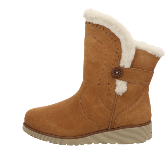Skechers Damen Schaftstiefel Keepsakes in braun