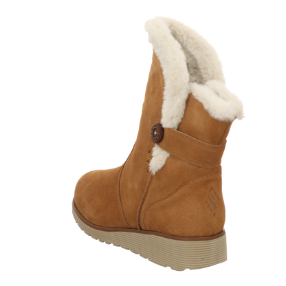Skechers Damen Schaftstiefel Keepsakes in braun