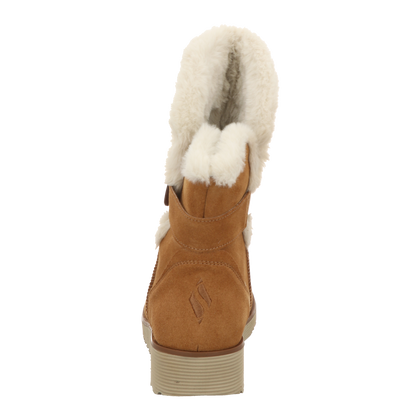 Skechers Damen Schaftstiefel Keepsakes in braun