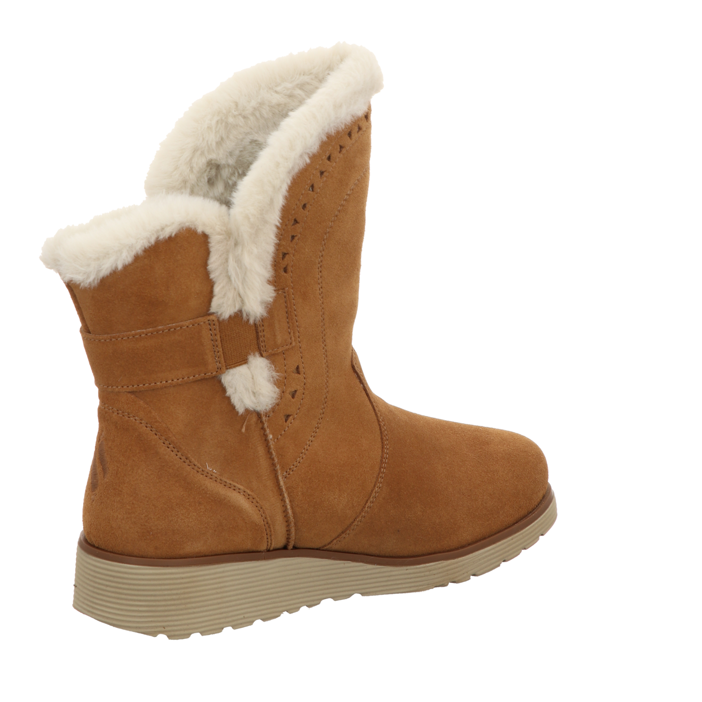 Skechers Damen Schaftstiefel Keepsakes in braun