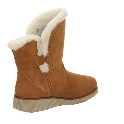 Skechers Damen Schaftstiefel Keepsakes in braun