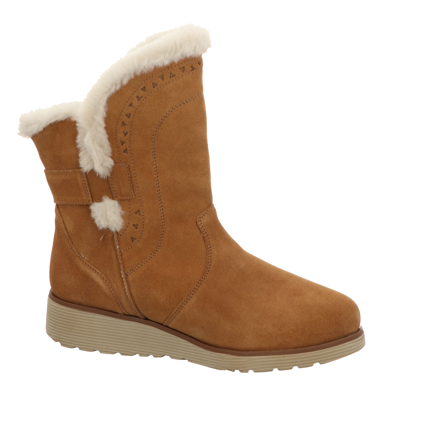 Skechers Damen Schaftstiefel Keepsakes in braun