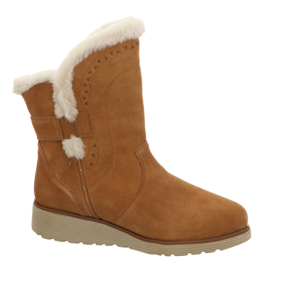 Skechers Damen Schaftstiefel Keepsakes in braun