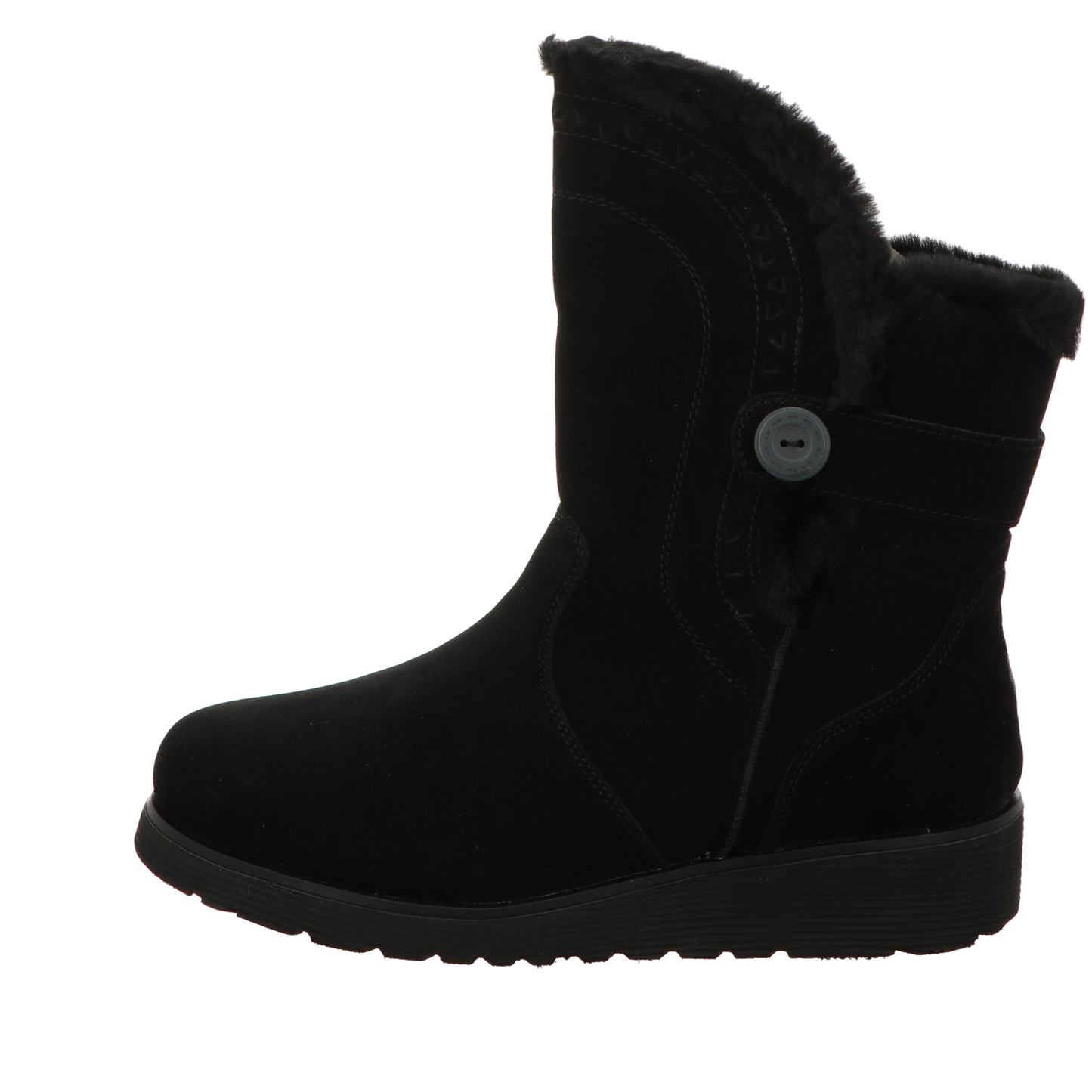 Skechers Damen Schaftstiefel Keepsakes in schwarz