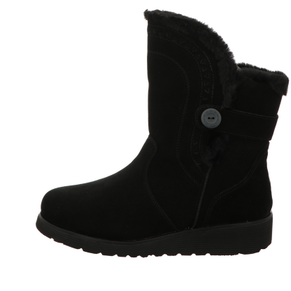 Skechers Damen Schaftstiefel Keepsakes in schwarz