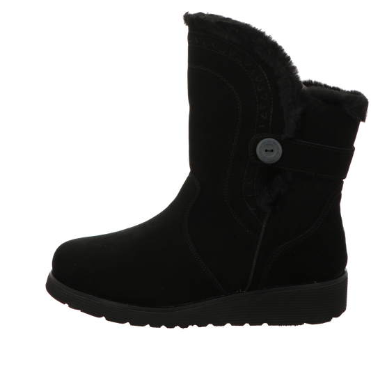 Skechers Damen Schaftstiefel Keepsakes in schwarz