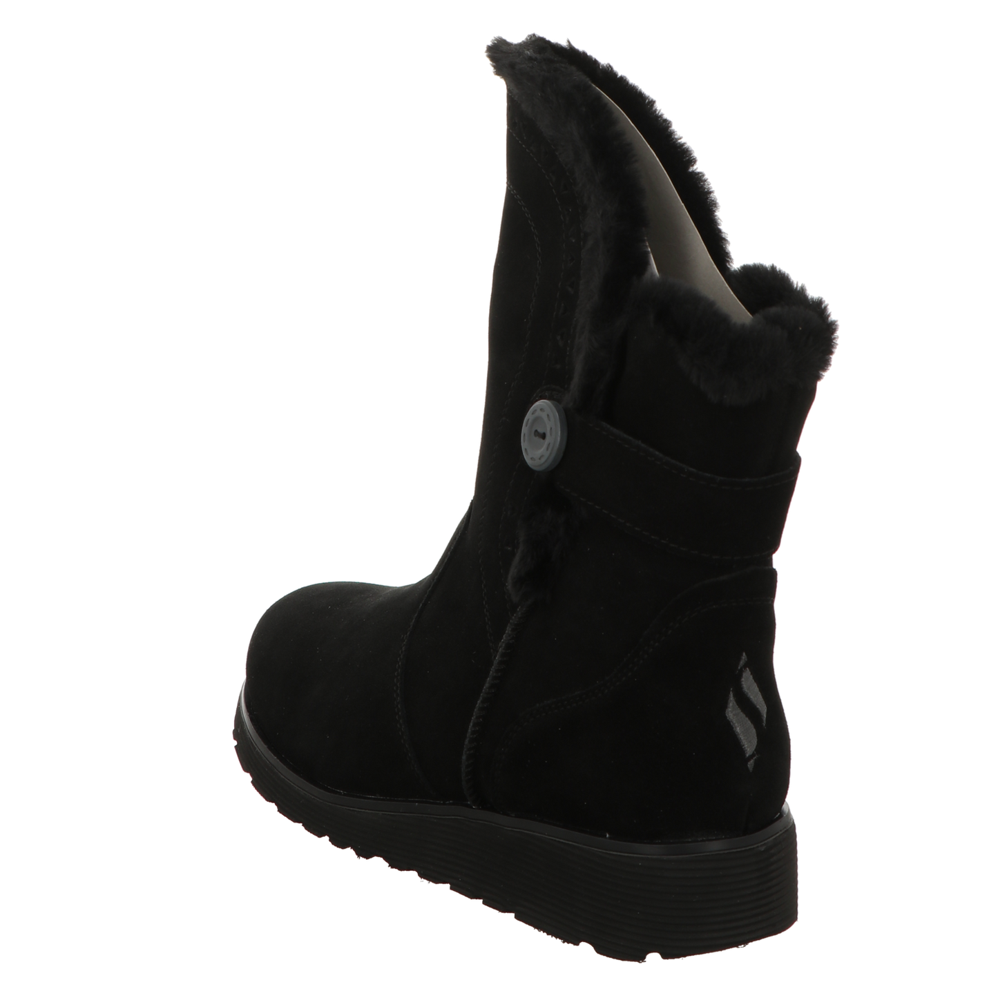 Skechers Damen Schaftstiefel Keepsakes in schwarz