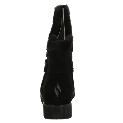Skechers Damen Schaftstiefel Keepsakes in schwarz