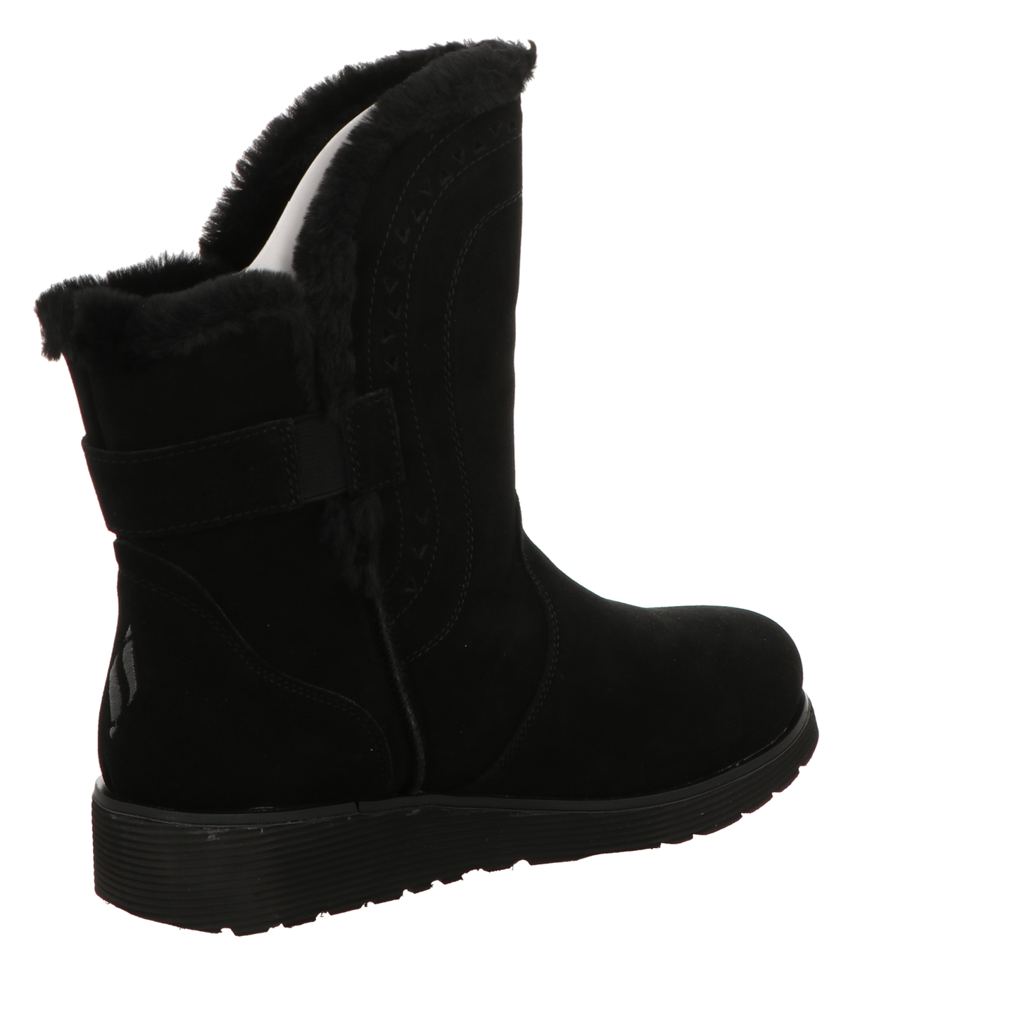 Skechers Damen Schaftstiefel Keepsakes in schwarz